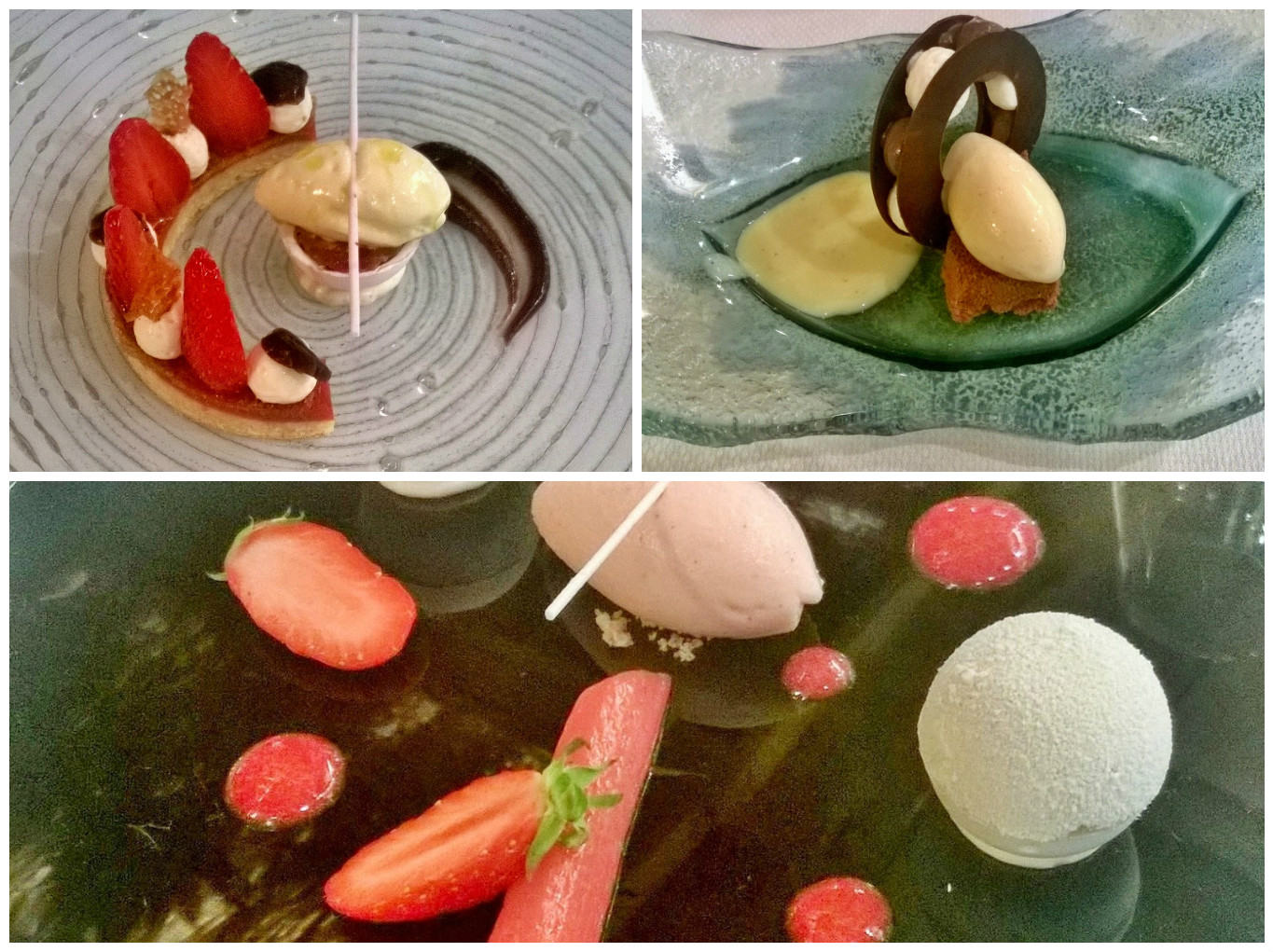 dessert Yoann Conte
