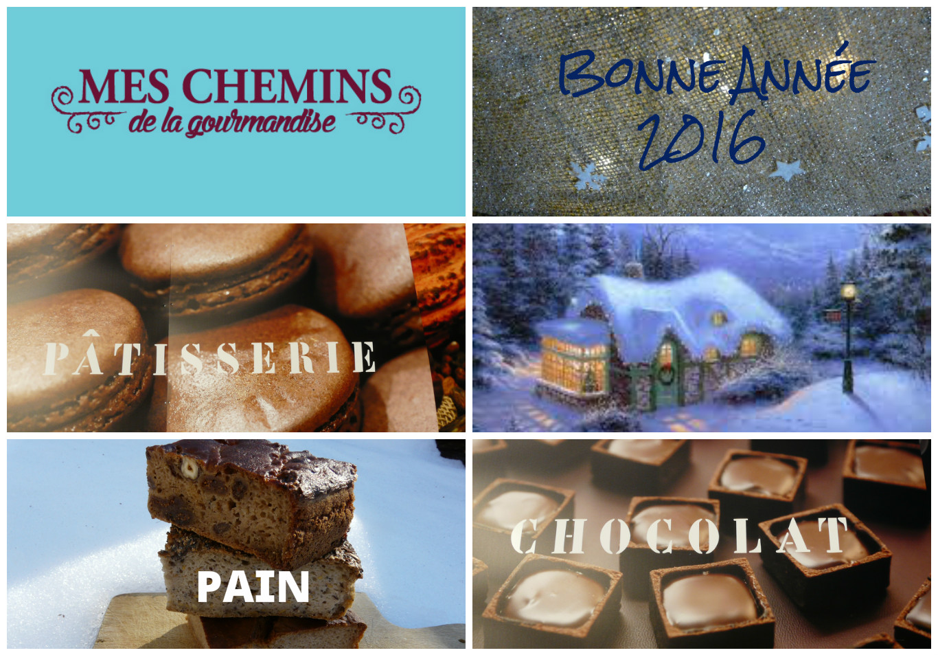 bonne année 2016